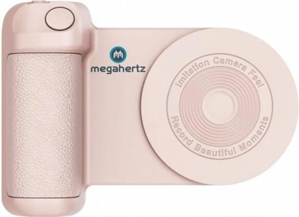 Poignée stabilisatrice smartphone pour selfie avec déclencheur Bluetooth