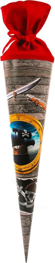 Goldbuch 97 077 Školní kužel 3D piráti - kulatý, 70 cm Obrázek produktu 