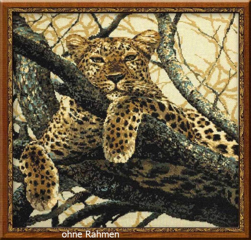 Sada na výšivku Riolis "Leopard" Obrázek produktu 