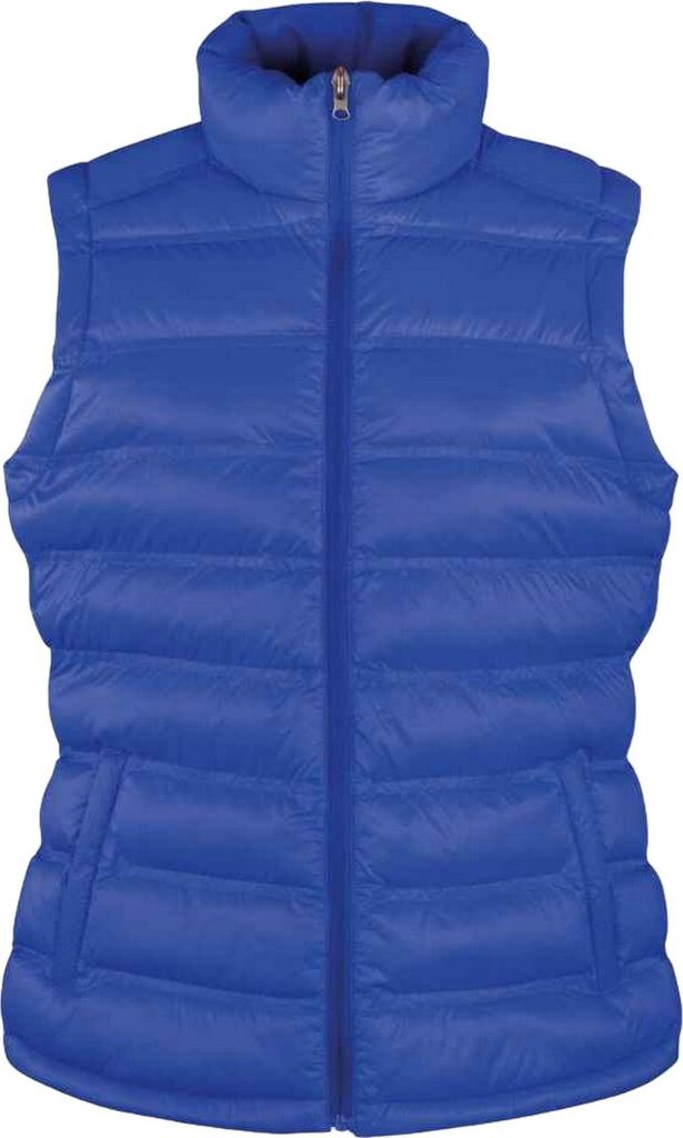 Result Urban Outdoor Damen Steppweste Ice Bird RW5945 (XS) (Königsblau)