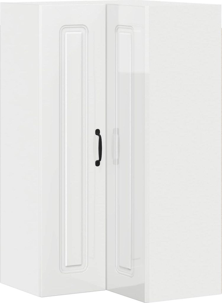 Küchenschrank Kalmar Hochglanz Weiß 57 x 57 x 100 cm