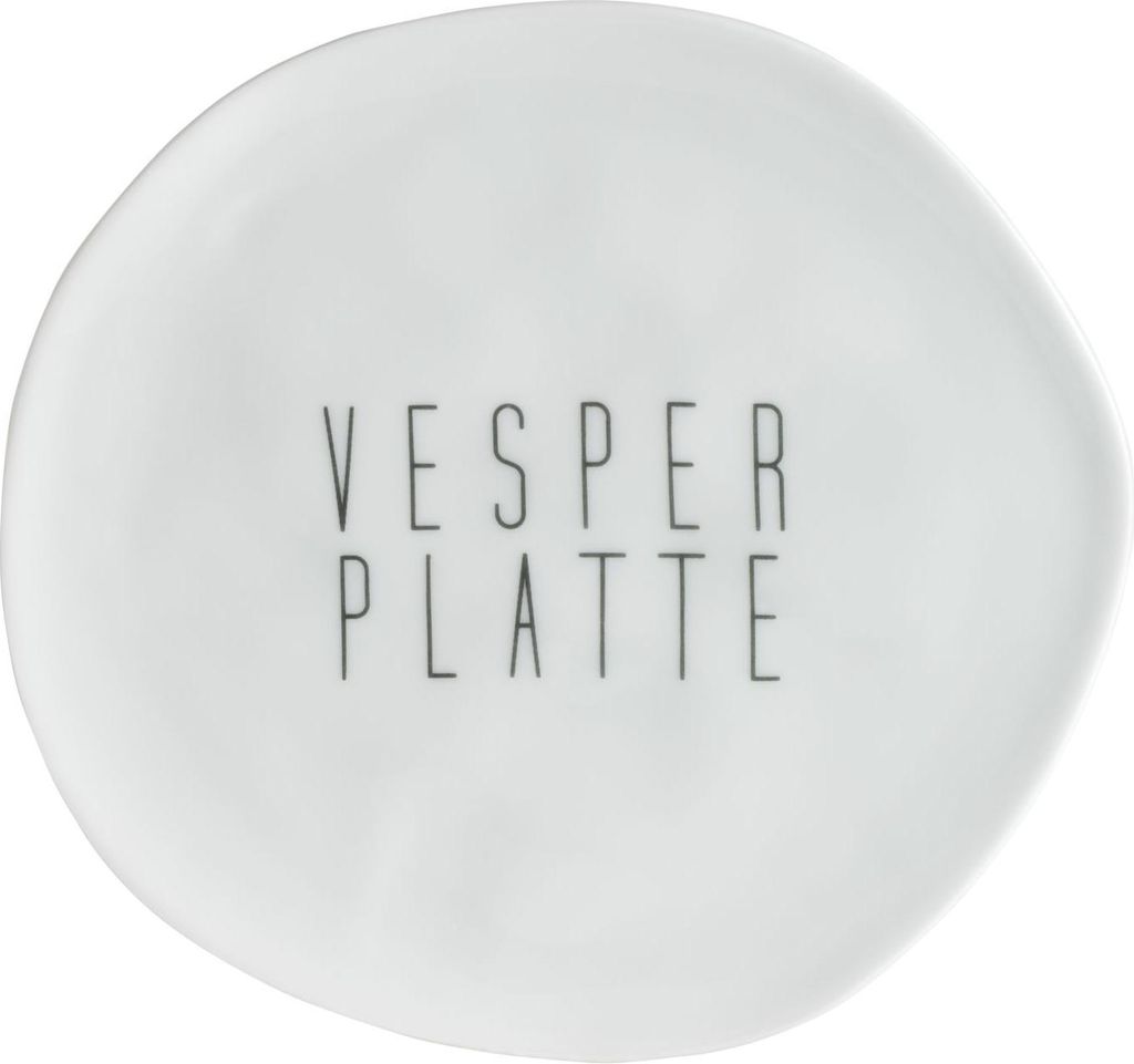 Teller klein "Vesperplatte" Produktbild 