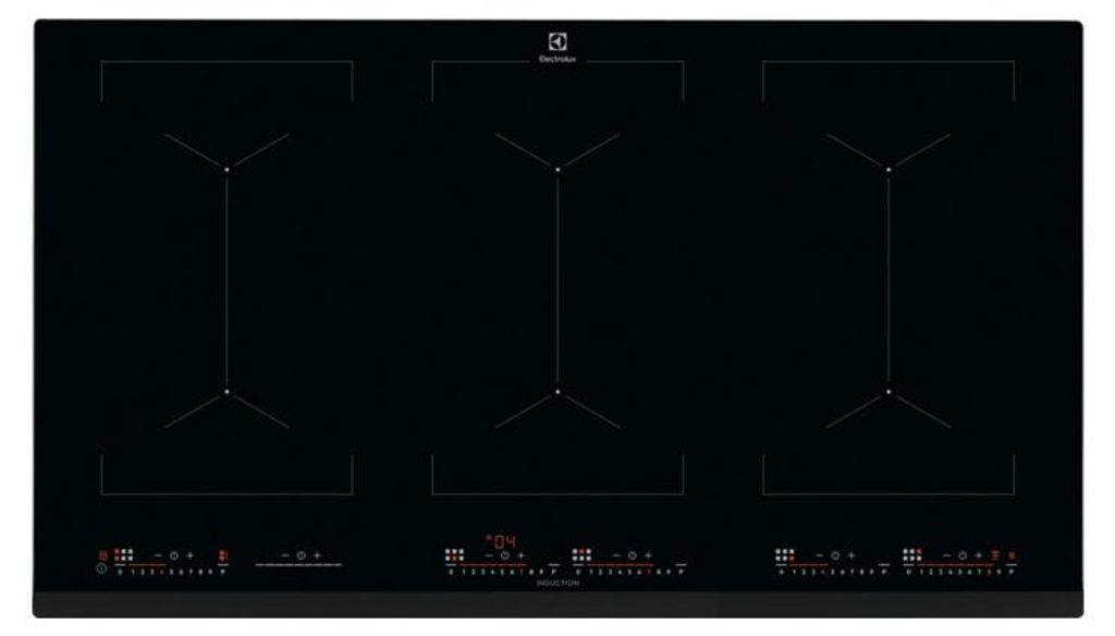 Electrolux EIV9467, Schwarz, Integriert, Produktbild 