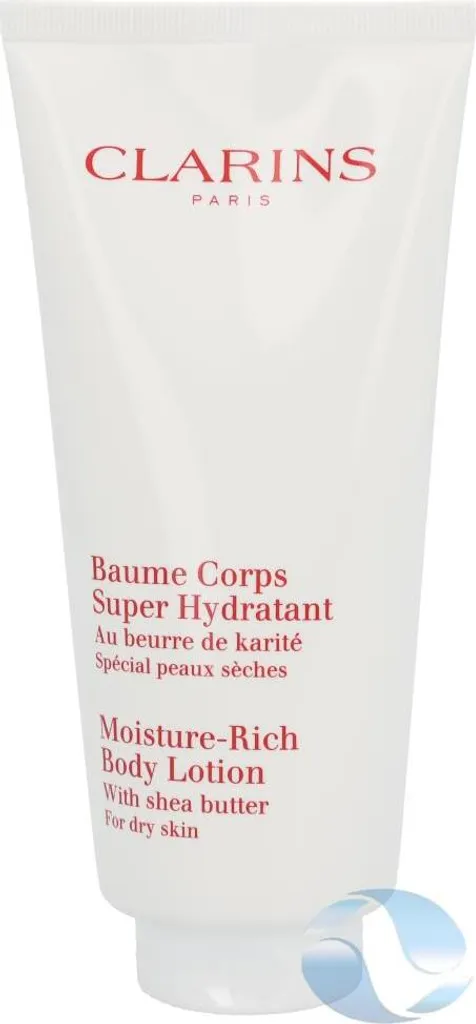 Lait corps Clarins anti-dessèchement pour peau sèche 200ml