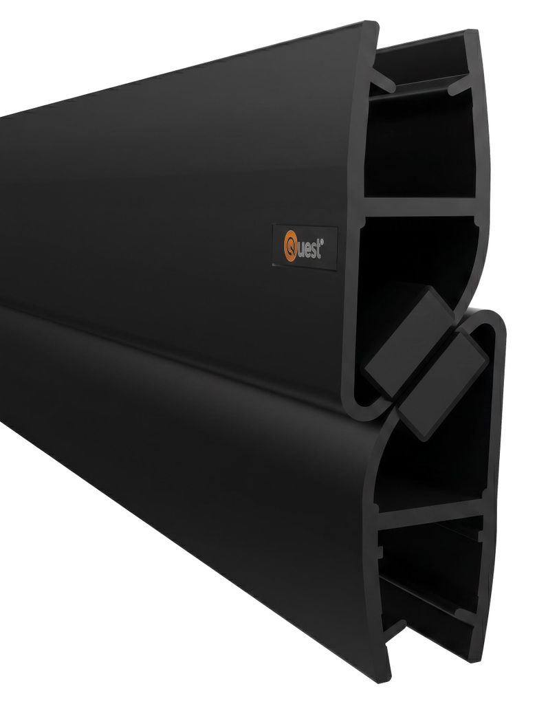 Magnetické těsnění do sprchového koutu, 200 cm, pro sklo o Obrázek produktu 