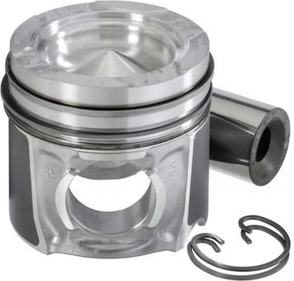 Piston de Rechange Ø 88mm adaptable Volvo Penta - Réf 66179 Kolbenschmidt - 2