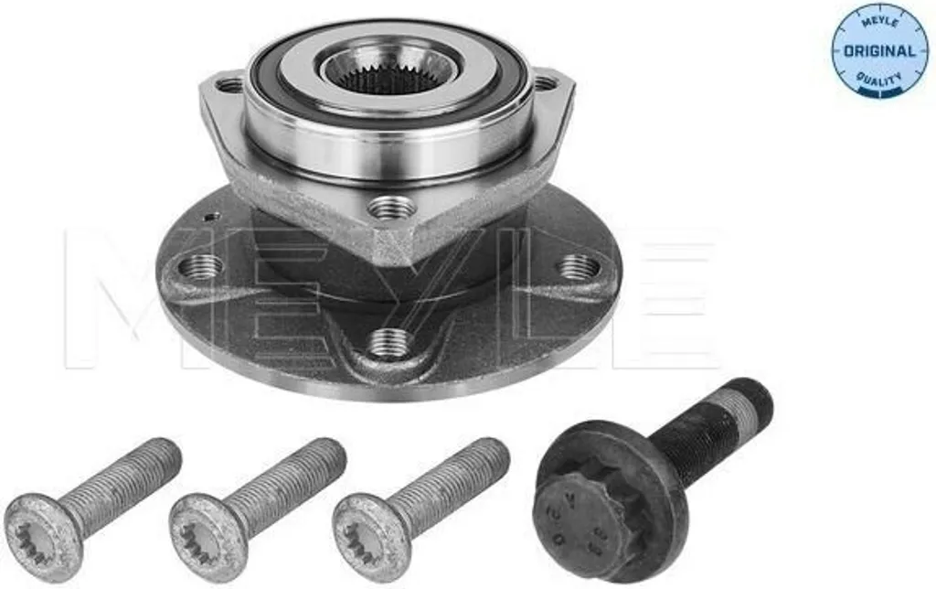 Roulement de roue renforcé 100 650 1003 MEYLE pour VW Golf Sportsvan