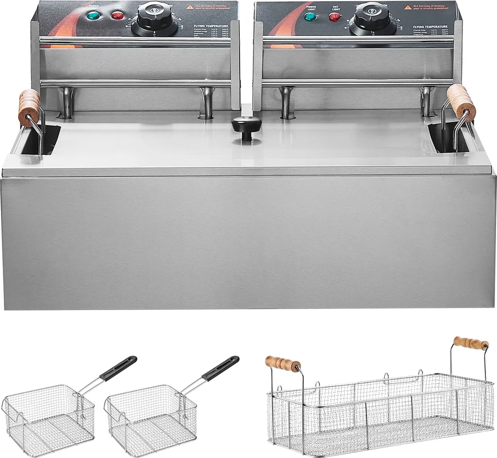 Friggitrice per Tacchini SucceBuy 12L: Il Segreto dei Tuoi Eventi