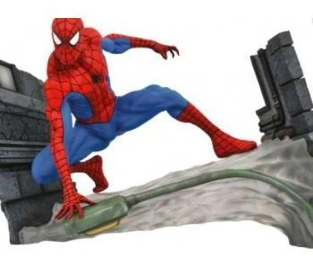 Figurine PVC Marvel Gallery Spider-Man Comic - Statue de Collection 23cm
