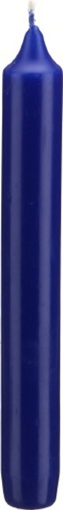 Leuchterkerzen, Tafelkerzen, Haushaltskerzen Royalblau, 190 x Ø 21 mm, 48 Stück