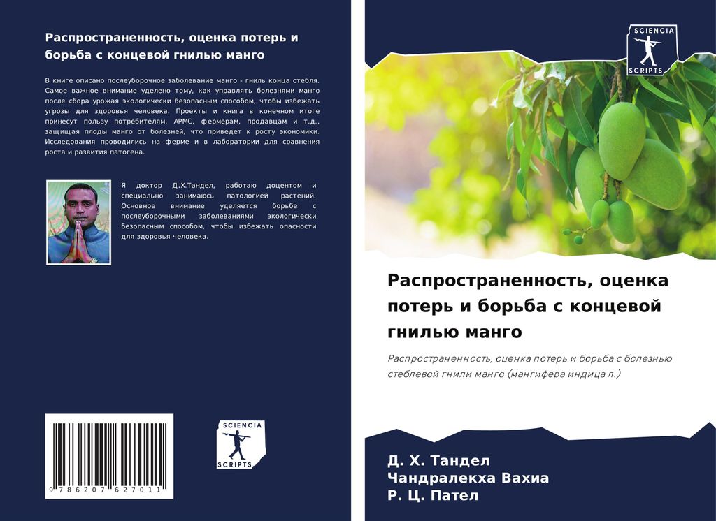 Rasprostranennost', ocenka poter' i bor'ba s koncewoj gnil'ü mango