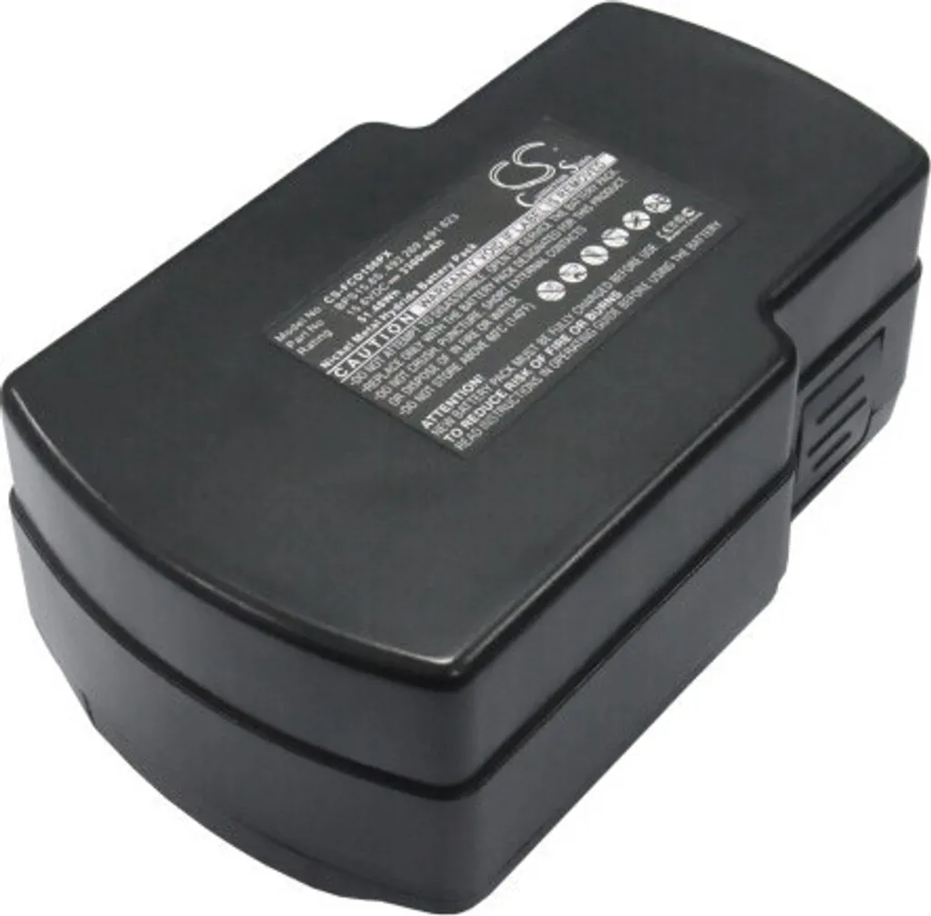 Batterie Festool PS 400 T15+3 TDK15.6 - Remplacement BPS15 15.6V