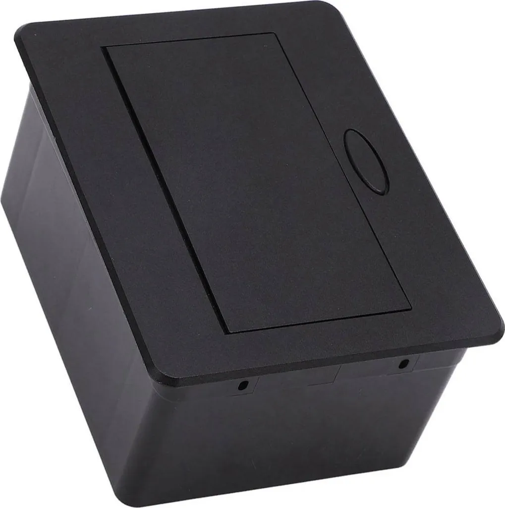Bloc multiprise encastrable escamotable avec USB pour plan de travail - 2