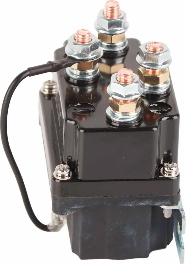 Relais de Commande Treuil 12V pour Dépannage UTV et SUV Hors-Piste