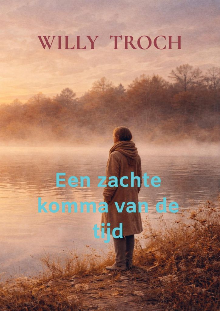Een zachte komma van de tijd