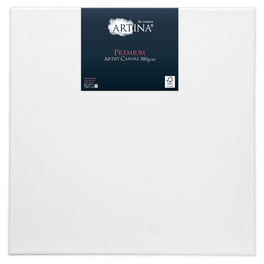 Artina Keilrahmen Leinwand Premium, 60x60cm