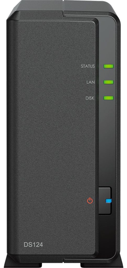 Synology - DS124 - Servidor de almacenamiento de datos Imagen del producto 