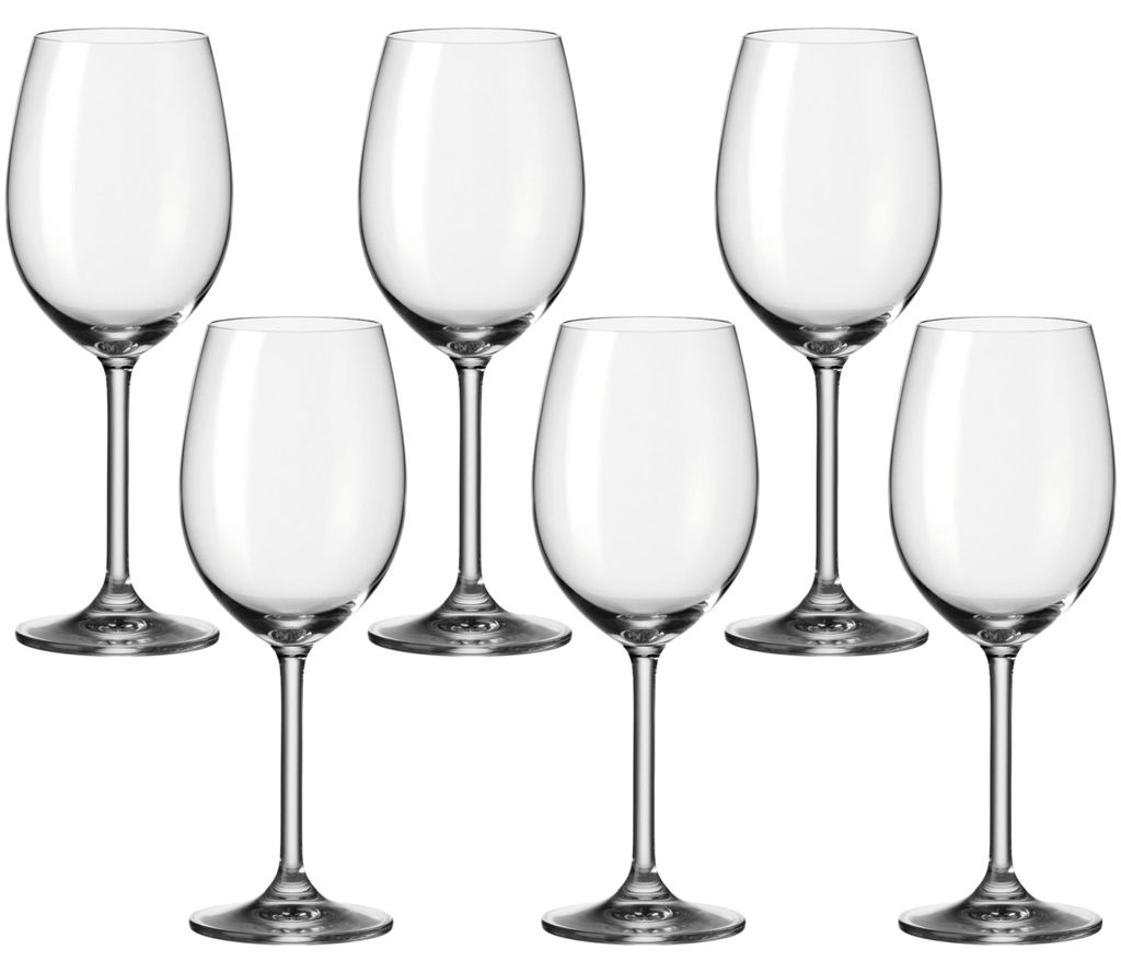 Leonardo Daily Rotwein-Glas 6er Set, Rotwein-Kelch mit Produktbild 