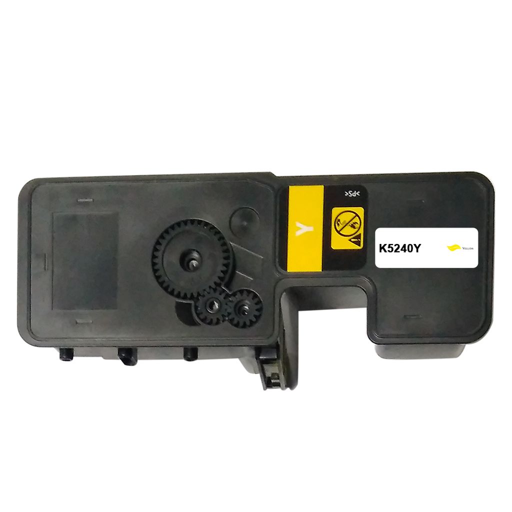 POV Toner, Gelb (Kyocera TK-5240Y)