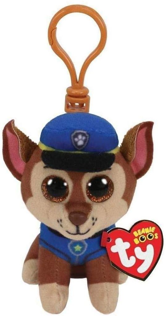 TY - Paw Patrol Plüschanhänger (8,5cm) Chase Produktbild 