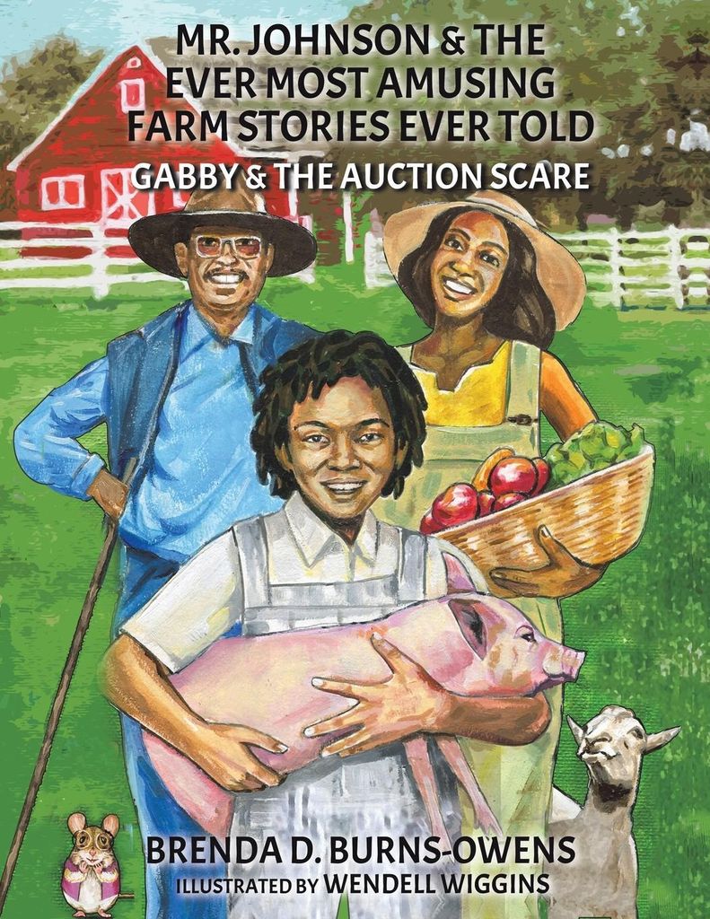 Mr Johnson The Ever Most Amusing Farm St – Lingua: Inglese