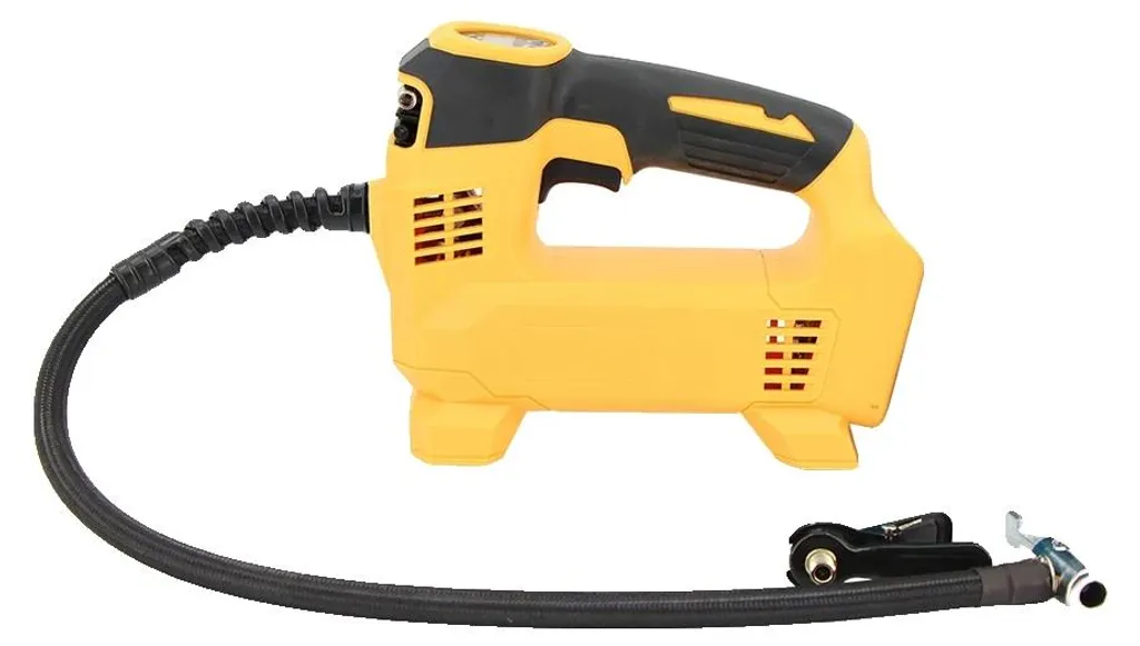 Pompe à pneus portable sans fil avec arrêt automatique - Modèle Compact 12V