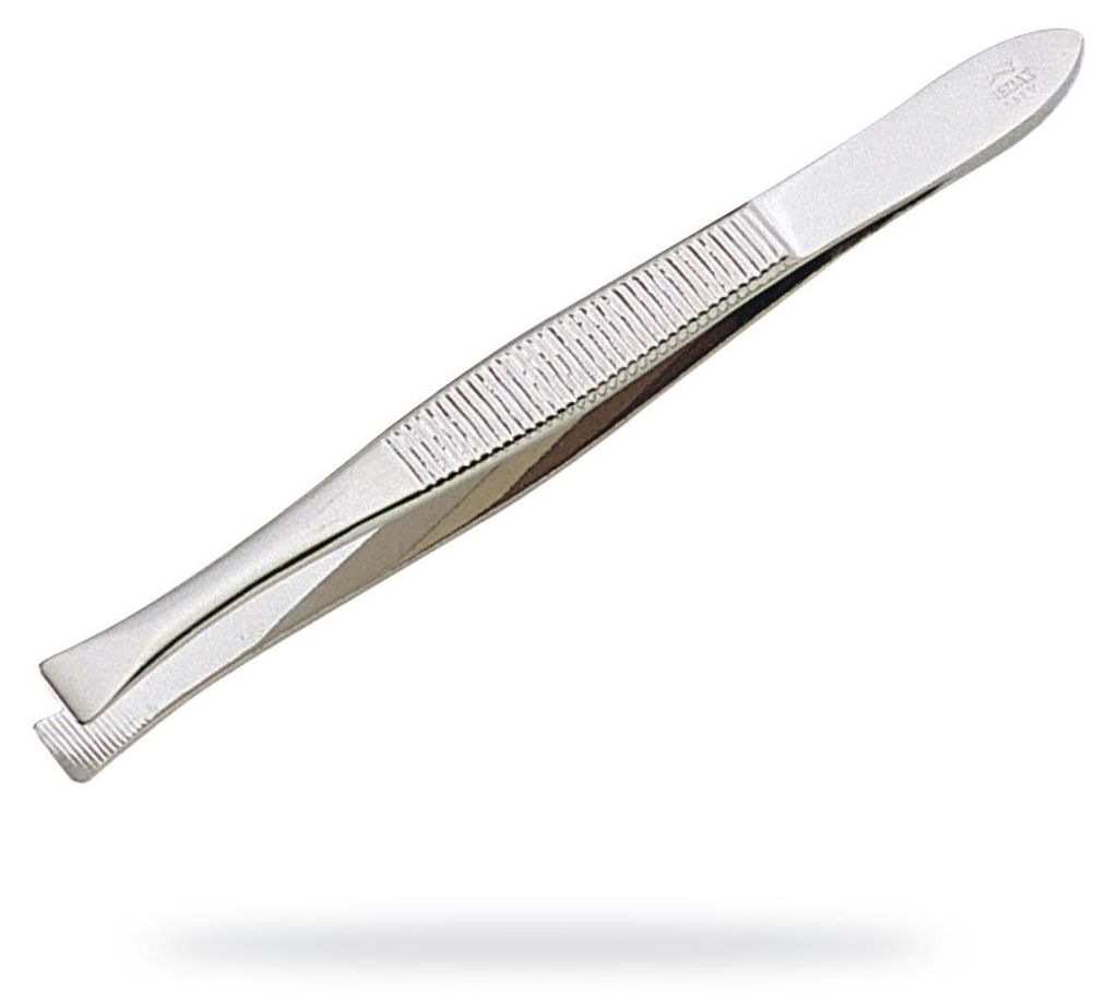 PREMAX Pinzette - Classica Kollektion 15608 Kohlenstoffstahl 7,8 cm