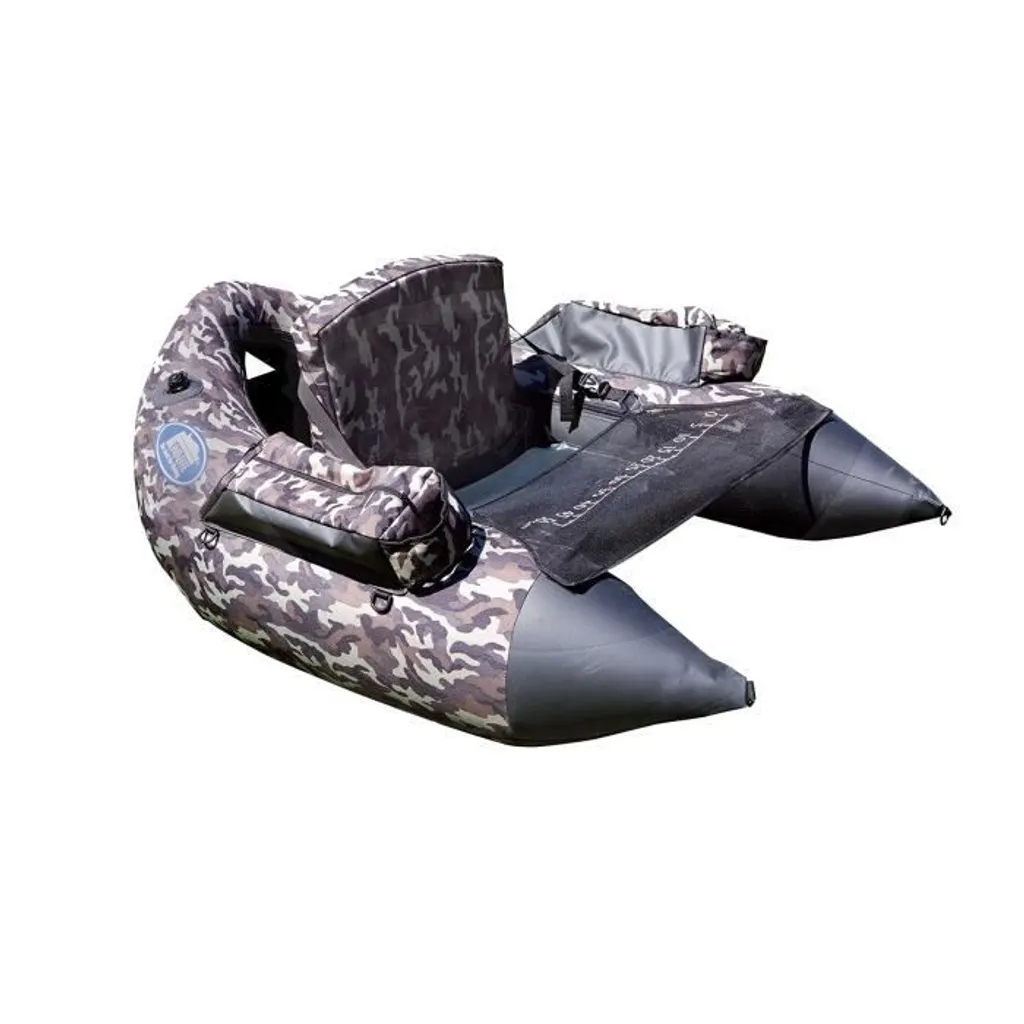 Float Tube Pêche Carnassier XXL Camouflage - Pack Complet Lineaeffe