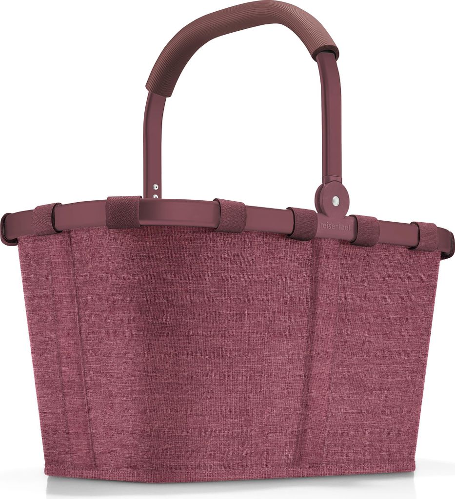 Reisenthel carrybag, Kôš na nákup, Červená, Hliník, Obrázok produktu 