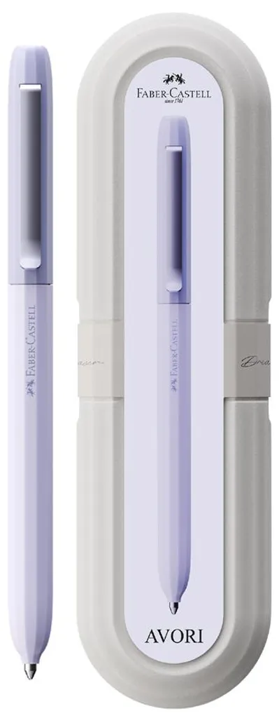 Stylo à bille Faber-Castell AVORI XB Dream Weaver pour écriture fluide