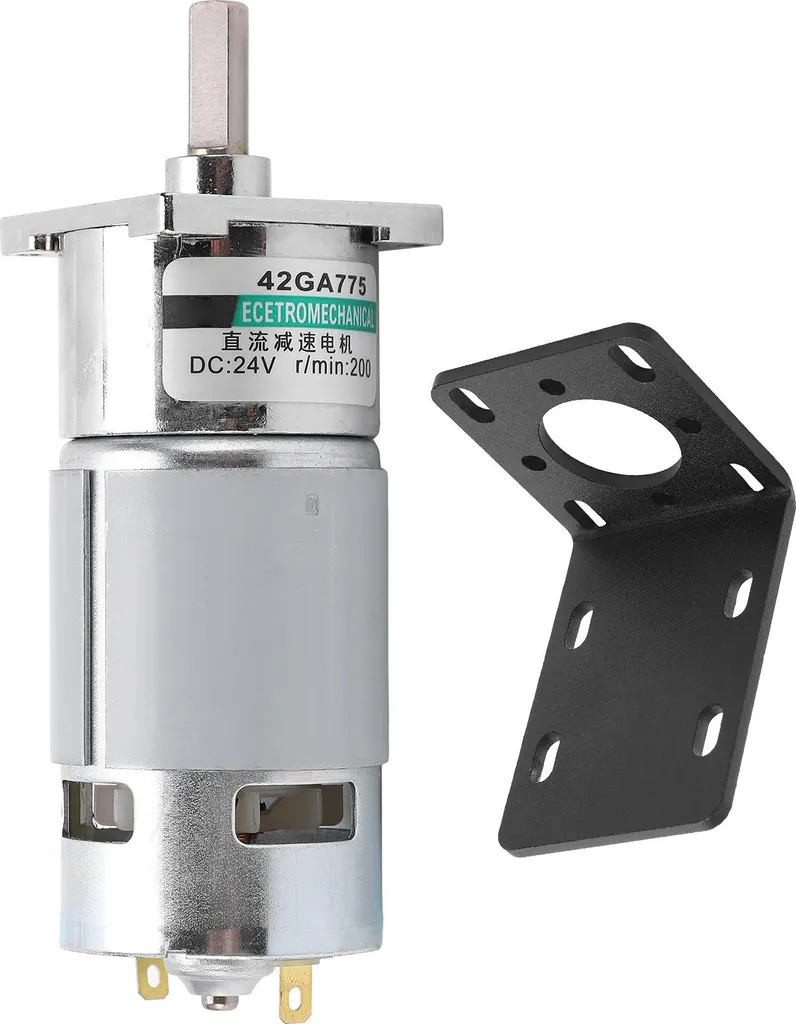 Moteur à courant continu XD42GA755 24V 200 tr/min avec aimant permanent