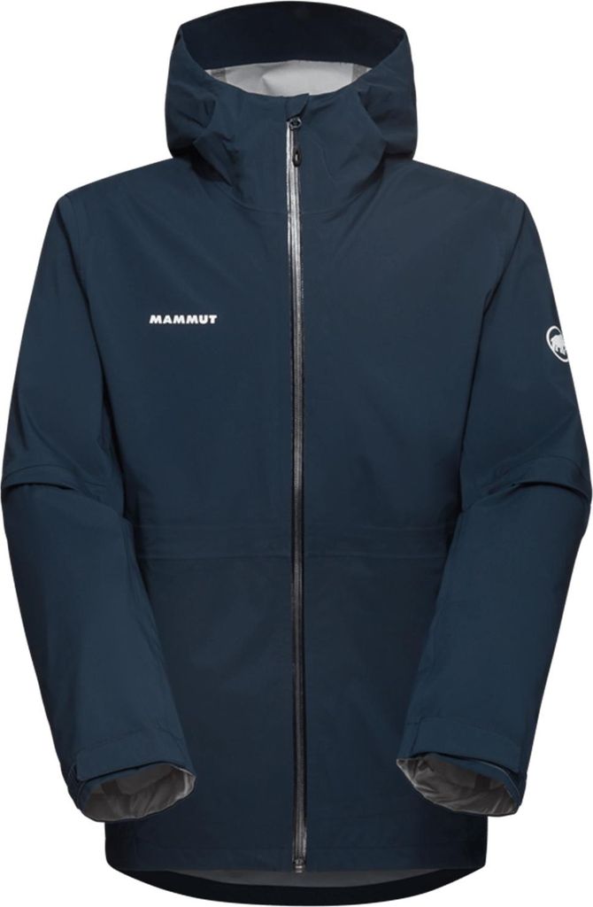 Mammut Linard Guide HS Hooded Jacket Men Herren Hardshell Wanderjacke marine S