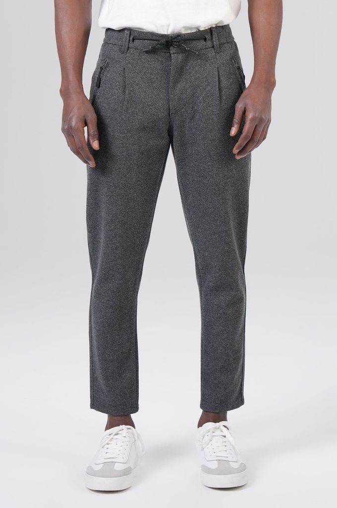 M.O.D Miracle of Denim Hank Chino Chinos Herren Anthra Check