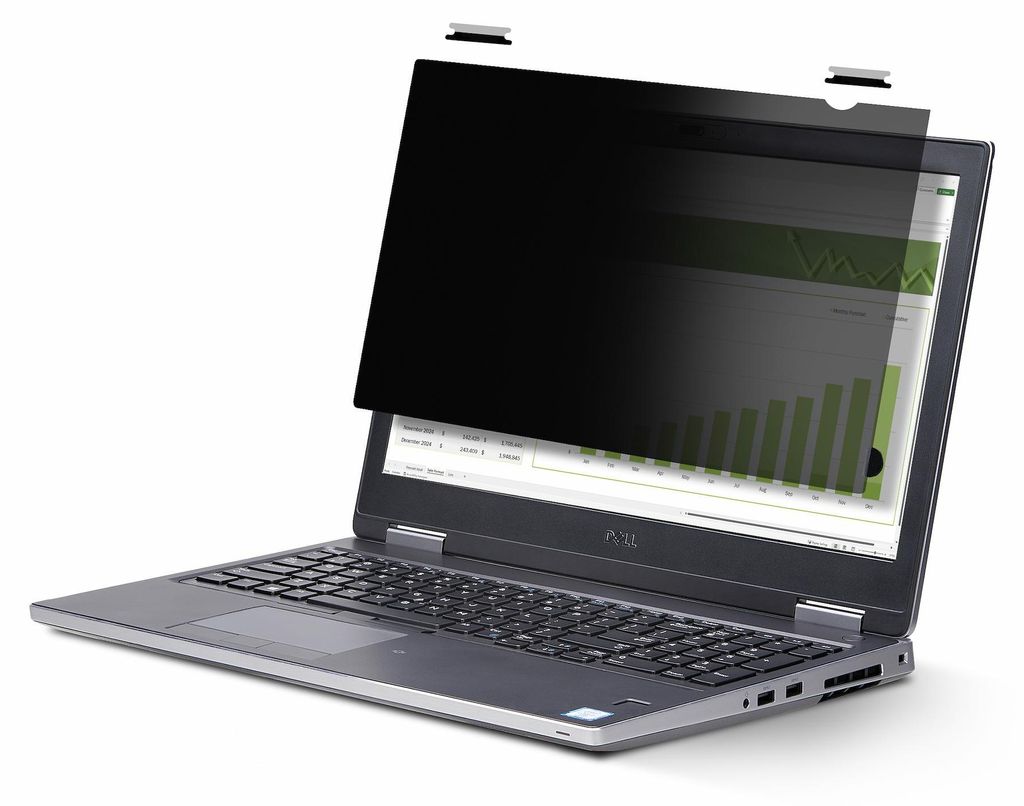 StarTech.com 14-inch 16:10 Laptop Touch Privacy Screen, Flip-Up - Blickschutzfilter für Notebook - 2-Wege - Klebestreifen, Schiebelaschen, Flexi-S...