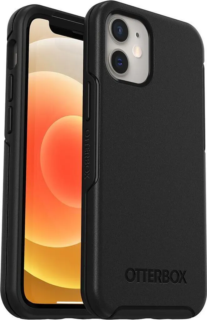 Coque de protection iPhone 12 Otterbox Symmetry Noir idéale usage pro