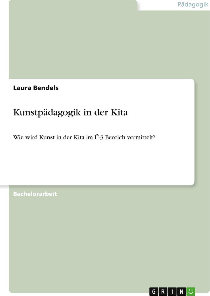Kunstpädagogik in der Kita