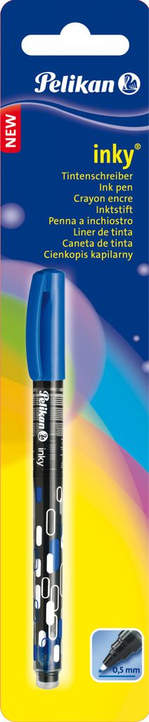 Tintenschreiber Inky 273/B BlauBlister Produktbild 
