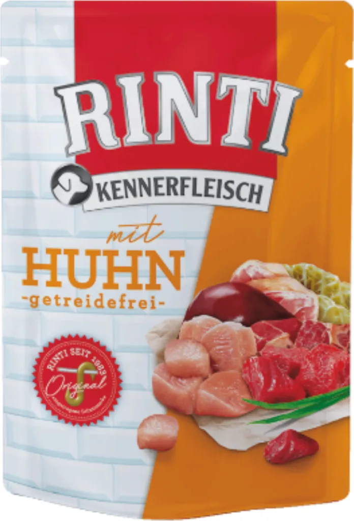 Rinti 400gx10 Carne di pollo per intenditori sacchetto porzionato