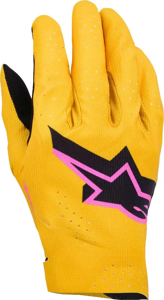 Gants motocross Alpinestars Supertech 2026 or noir S pour compétition