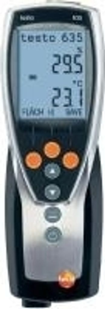 TESTO Feuchte-/Temperatur-Messgerät 635-1 (0560 6351)