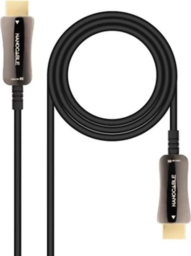 Cavo HDMI 2.1 8K Nanocable 10.15.2110 AOC 10m - Colori e Contrasti Puri