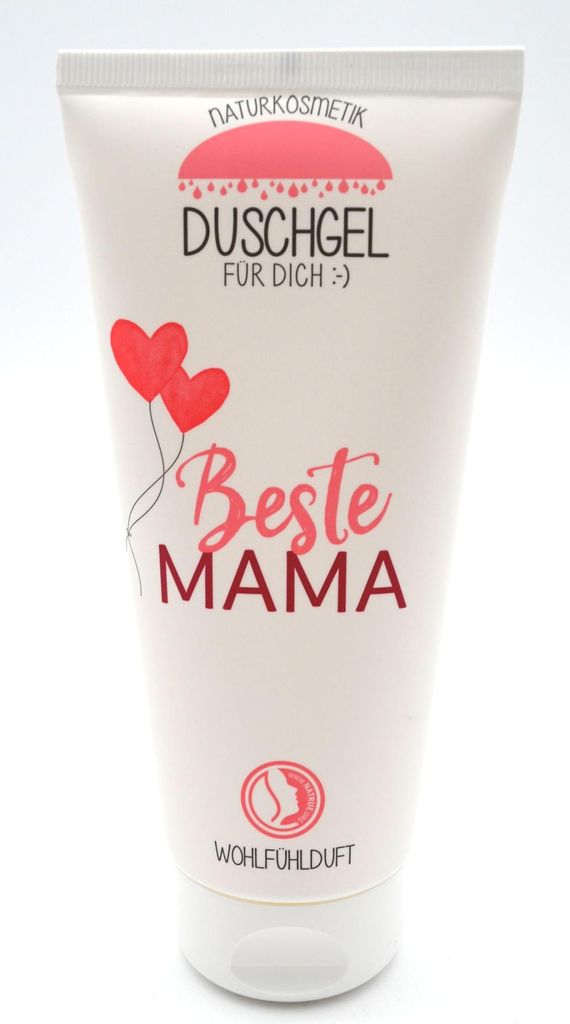 Duschgel für Dich "Beste Mama" 200 ml Naturkosmetik