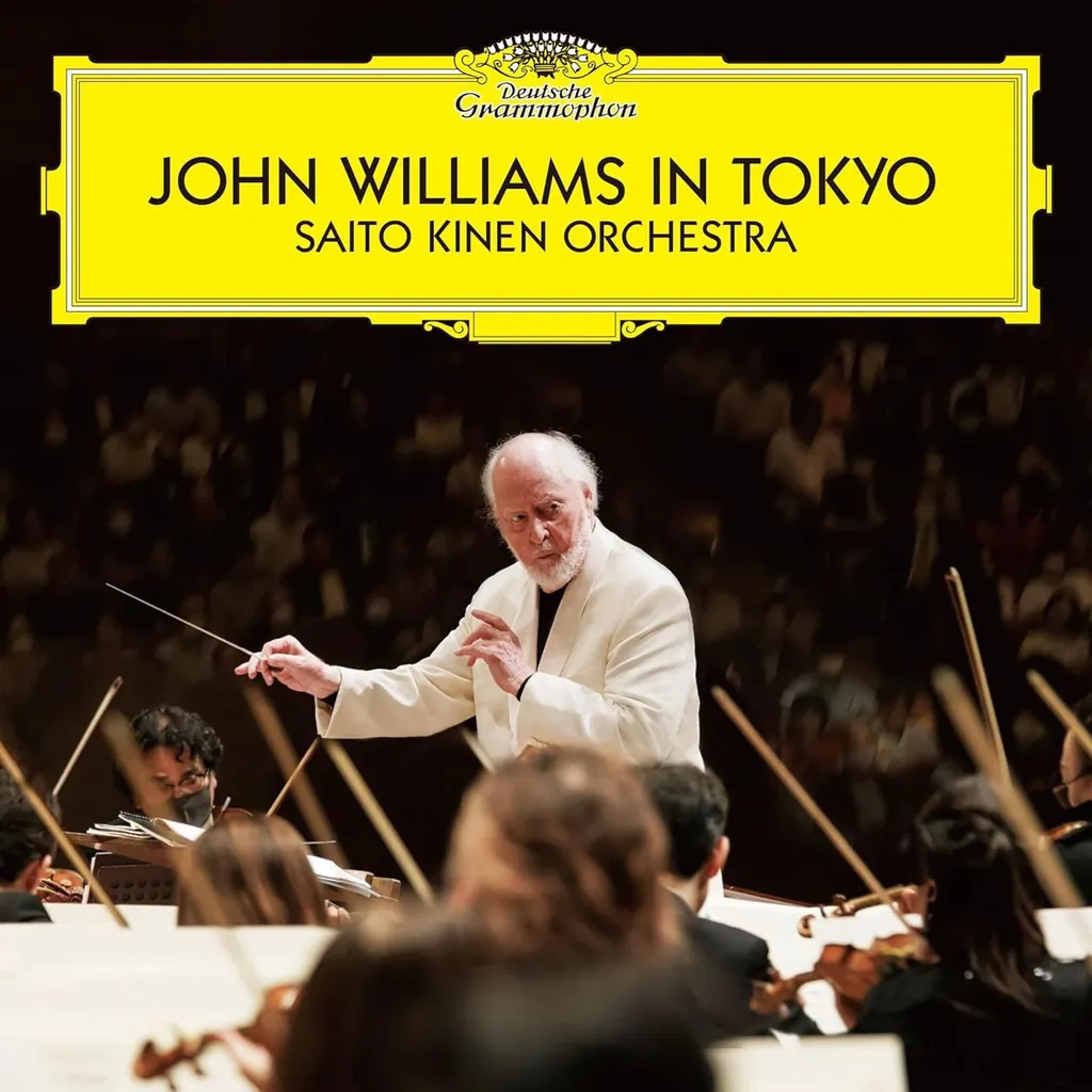 Vinyle Musique de Film John Williams in Tokyo : Idéal pour Soirée Audiophile