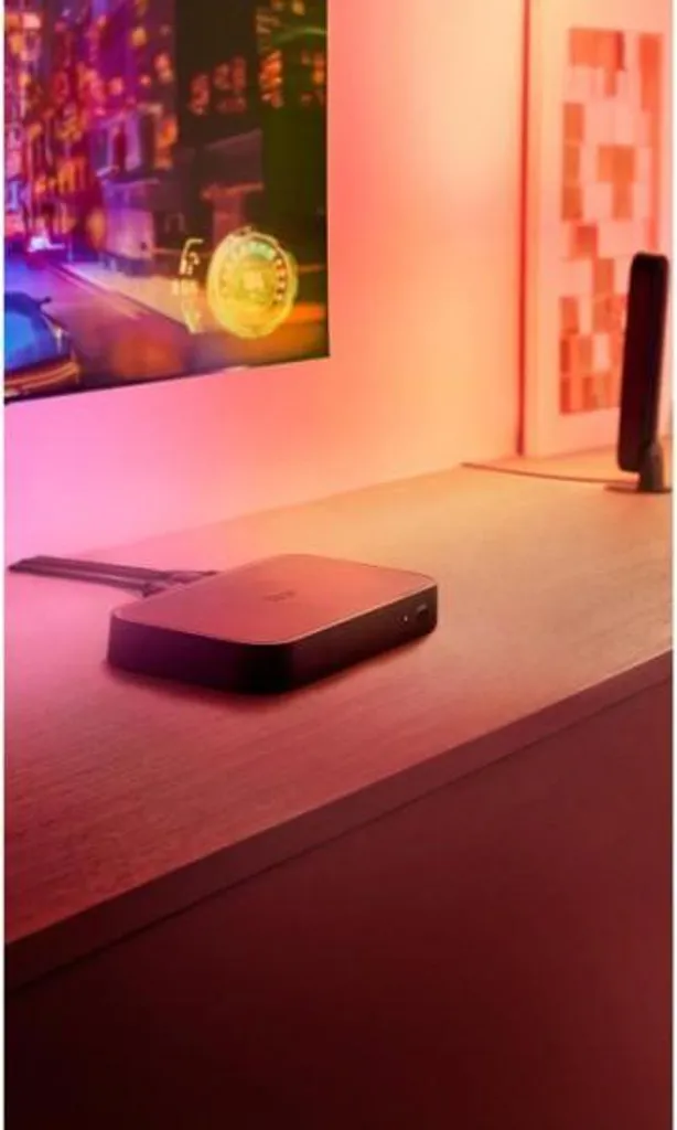 Boîtier de Synchronisation Philips Hue Sync Box Noir pour Écran TV - 14