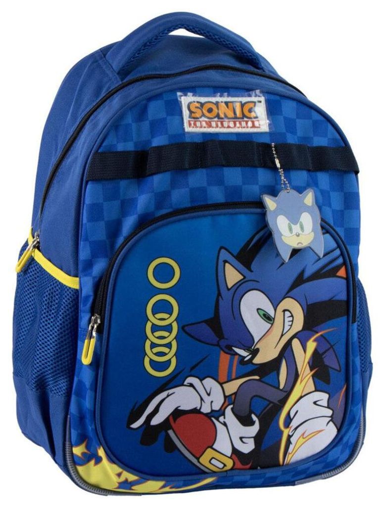 Zaino personalizzabile di Sonic the Hedgehog, 42 cm Immagine del prodotto 
