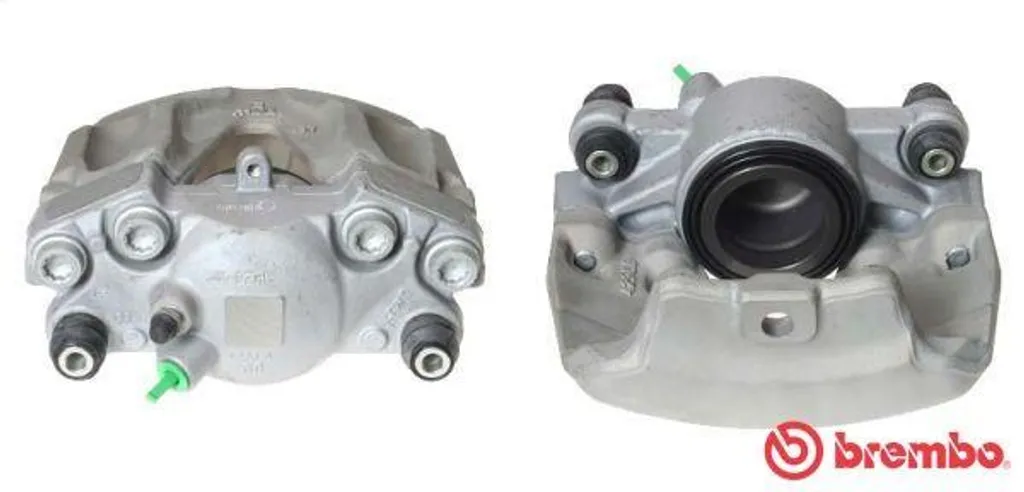 Réparer freinage Mercedes W204 : Étrier de frein avant droit Brembo 60mm