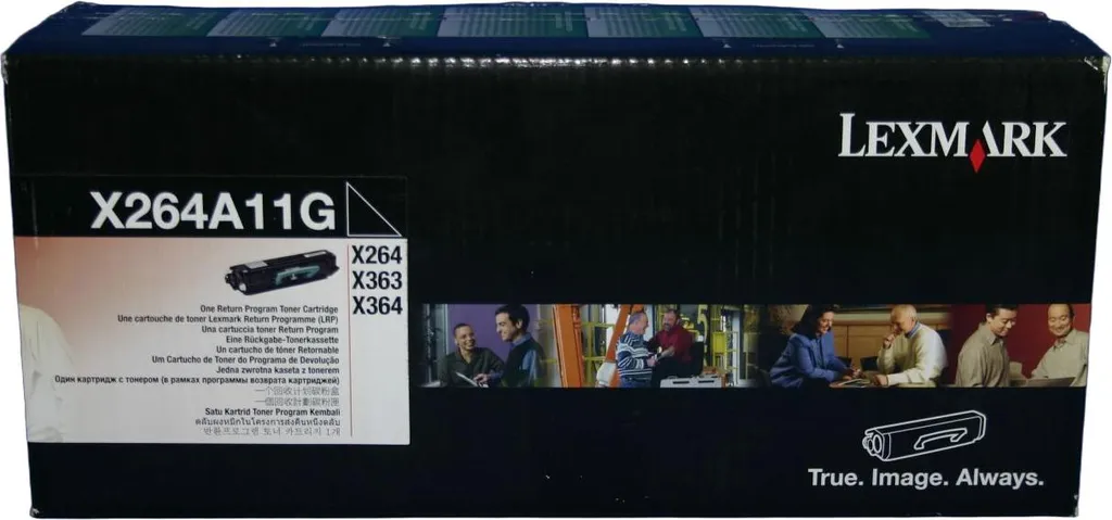 Toner Lexmark X264A11G Originale Nero | Programma Return Lexmark - 5