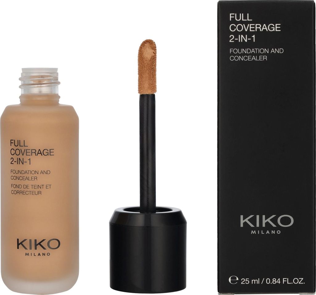 N35 Kiko Milano Full Coverage 2 In 1 Foundation & Concealer