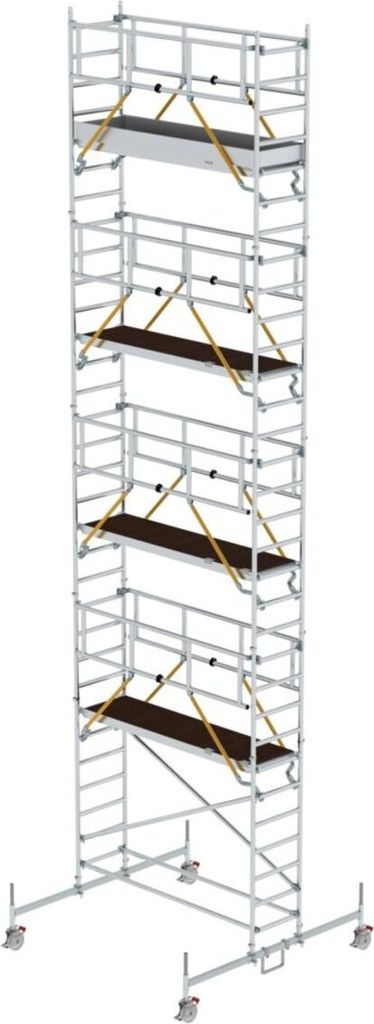 MUNK Rollgerüst SG 0,75x2,45m Plattform 10,58m AH