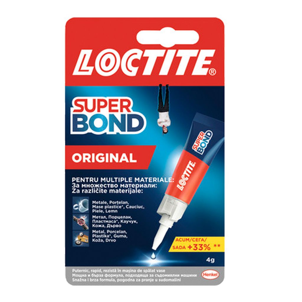 Sekundenkleber Schnellkleber Alleskleber Superkleber Kunstoff Gummi Metall Papier Pattex Glas Loctite Super Bond 1 x 4g
